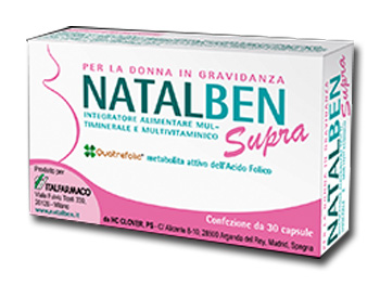 NATALBEN SUPRA 90 CAPSULE MOLLI - Farmacia Artemisia di Montecuollo Dott. Angelo snc