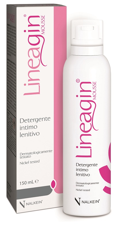 LINEAGIN MOUSSE 150 ML - Farmacia Artemisia di Montecuollo Dott. Angelo snc