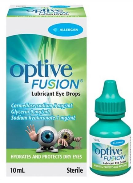 OPTIVE FUSION SOLUZIONE OFTALMICA 10 ML - Farmacia Artemisia di Montecuollo Dott. Angelo snc