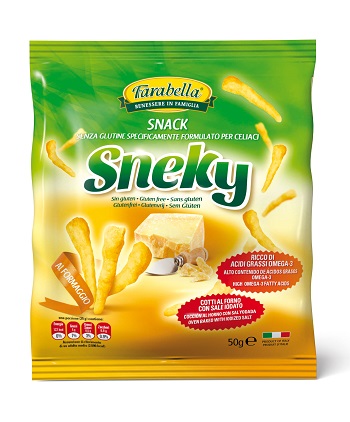 FARABELLA SNEKY AL FORMAGGIO 50 G - Farmacia Artemisia di Montecuollo Dott. Angelo snc