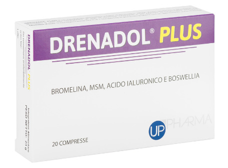 DRENADOL PLUS 20 COMPRESSE - Farmacia Artemisia di Montecuollo Dott. Angelo snc