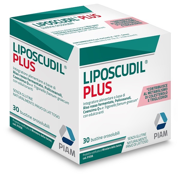 LIPOSCUDIL PLUS 30 BUSTINE OROSOLUBILI - Farmacia Artemisia di Montecuollo Dott. Angelo snc