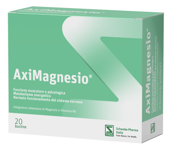 AXIMAGNESIO 20 BUSTINE - Farmacia Artemisia di Montecuollo Dott. Angelo snc
