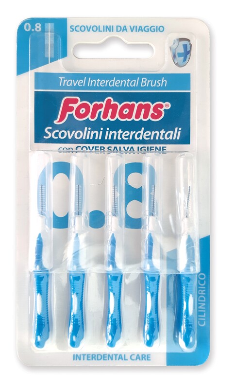 FORHANS SCOVOLINO VIAGGIO 0.8 - Farmacia Artemisia di Montecuollo Dott. Angelo snc