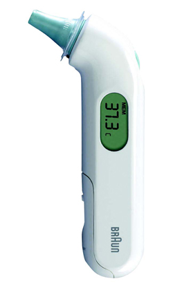 TERMOMETRO AURICOLARE BRAUN THERMOSCAN 3 - Farmacia Artemisia di Montecuollo Dott. Angelo snc