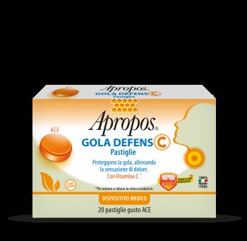 APROPOS GOLA DEFENS C ACE 20 PASTIGLIE - Farmacia Artemisia di Montecuollo Dott. Angelo snc