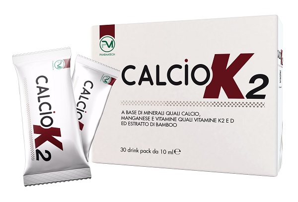 CALCIOK2 30 STICK PACK - Farmacia Artemisia di Montecuollo Dott. Angelo snc