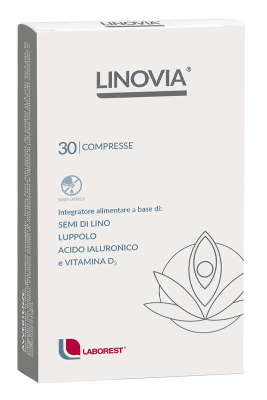LINOVIA 30 COMPRESSE - Farmacia Artemisia di Montecuollo Dott. Angelo snc