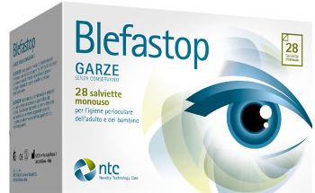 BLEFASTOP GARZA CON HY-TER IN COTONE PIEGATA CON FILO DI BARIO 28 PEZZI - Farmacia Artemisia di Montecuollo Dott. Angelo snc