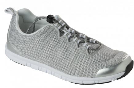 WIND STEP MESH + SYNTHETIC PATENT WOMENS SILVER 36 COLLEZIONE SS17 1 PAIO - Farmacia Artemisia di Montecuollo Dott. Angelo snc
