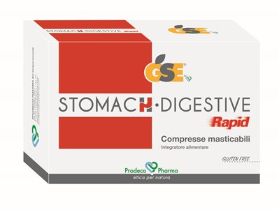 GSE STOMACH DIGESTIVE RAPID 24 COMPRESSE MASTICABILI - Farmacia Artemisia di Montecuollo Dott. Angelo snc