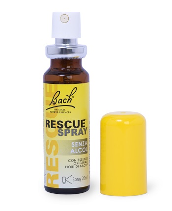 RESCUE ORIGINAL SPRAY SENZA ALCOL 20 ML - Farmacia Artemisia di Montecuollo Dott. Angelo snc