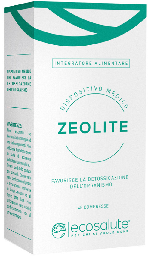 ZEOLITE 45 COMPRESSE - Farmacia Artemisia di Montecuollo Dott. Angelo snc