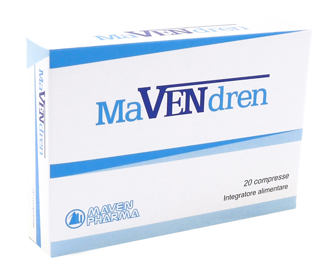 MAVENDREN 20 COMPRESSE - Farmacia Artemisia di Montecuollo Dott. Angelo snc