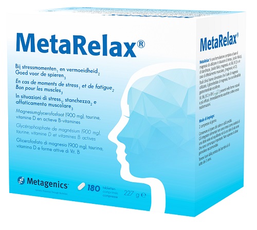 METARELAX 180 COMPRESSE - Farmacia Artemisia di Montecuollo Dott. Angelo snc