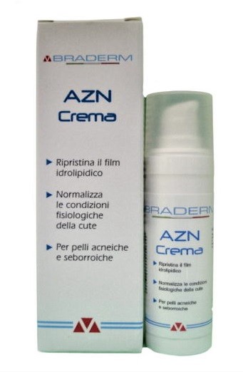 AZN CREMA 30 ML BRADERM - Farmacia Artemisia di Montecuollo Dott. Angelo snc