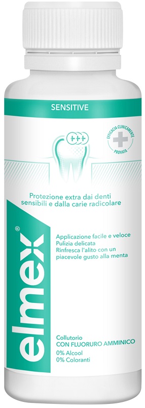 ELMEX COLLUTORIO SENSITIVE 100 ML - Farmacia Artemisia di Montecuollo Dott. Angelo snc