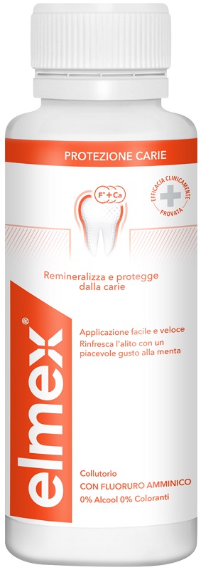 ELMEX COLLUTORIO CARIE 100 ML - Farmacia Artemisia di Montecuollo Dott. Angelo snc