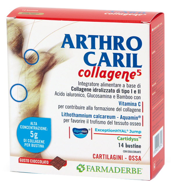 ARTHROCARIL COLLAGENE 14 BUSTINE - Farmacia Artemisia di Montecuollo Dott. Angelo snc