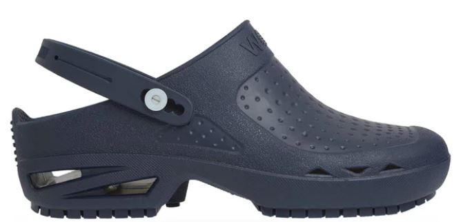 WOCK BLOC ZOCCOLI PROFESSIONALI CON CINTURINO BLU NAVY 46/47 - Farmacia Artemisia di Montecuollo Dott. Angelo snc