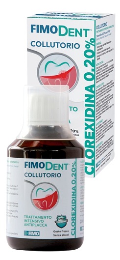 FIMODENT COLLUTORIO CLOREXIDINA SPDD 0,20% 200 ML - Farmacia Artemisia di Montecuollo Dott. Angelo snc