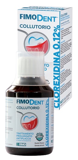 FIMODENT COLLUTORIO CLOREXIDINA SPDD 0,12% 200 ML - Farmacia Artemisia di Montecuollo Dott. Angelo snc