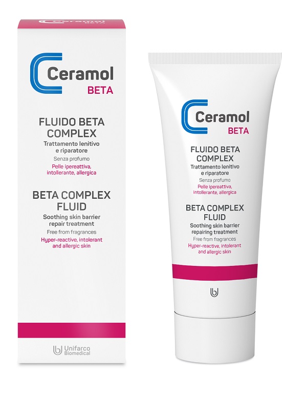 CERAMOL BETA FLUIDO BETA COMPLEX 100 ML - Farmacia Artemisia di Montecuollo Dott. Angelo snc
