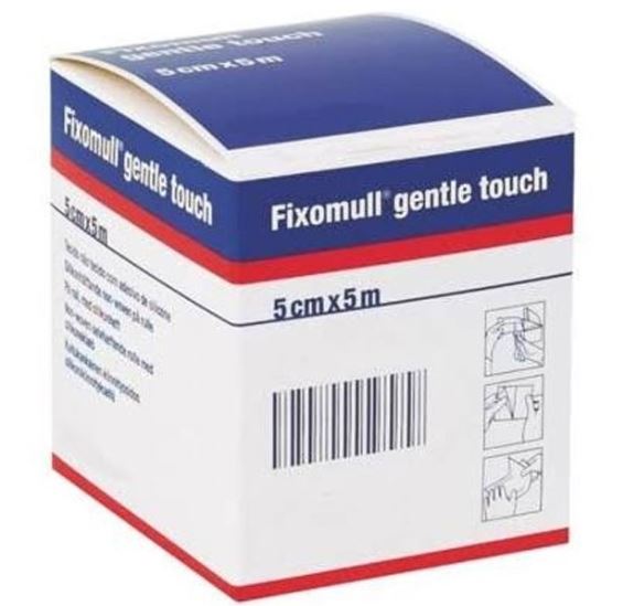 FIXOMULL GENTLE TOUCH 5 X 500 CM - Farmacia Artemisia di Montecuollo Dott. Angelo snc