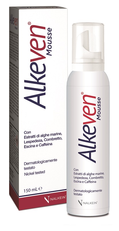 ALKEVEN MOUSSE 150 ML - Farmacia Artemisia di Montecuollo Dott. Angelo snc