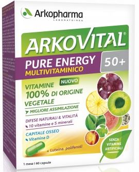 ARKOVITAL PURE ENERGY 50+ 60 CAPSULE - Farmacia Artemisia di Montecuollo Dott. Angelo snc