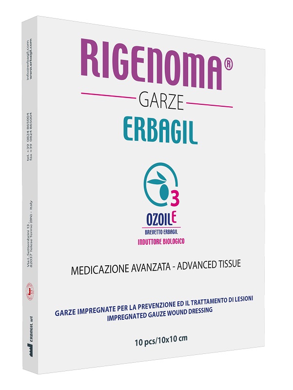 RIGENOMA GARZA 10 BUSTE - Farmacia Artemisia di Montecuollo Dott. Angelo snc