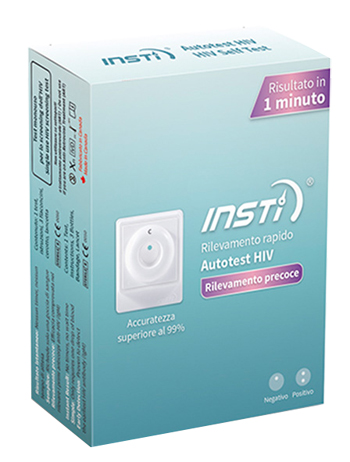 SCREEN TEST AUTODIAGNOSTICO INSTI HIV SEL TEST HIV - Farmacia Artemisia di Montecuollo Dott. Angelo snc