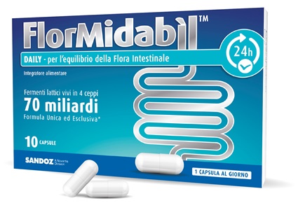 FLORMIDABIL DAILY 10 CAPSULE - Farmacia Artemisia di Montecuollo Dott. Angelo snc