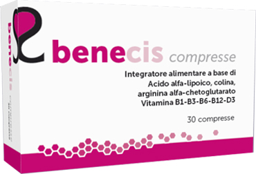 BENECIS 30 COMPRESSE - Farmacia Artemisia di Montecuollo Dott. Angelo snc