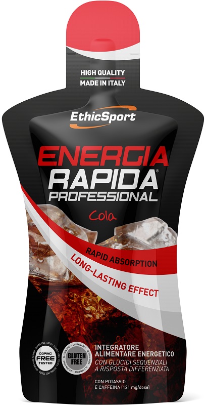 ETHICSPORT ENERGIA RAPIDA PROFESSIONAL COLA 50 ML - Farmacia Artemisia di Montecuollo Dott. Angelo snc