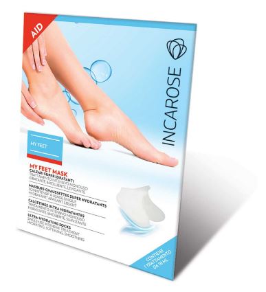 INCAROSE MY FEET MASK CALZARI IDRATANTI 18 ML - Farmacia Artemisia di Montecuollo Dott. Angelo snc
