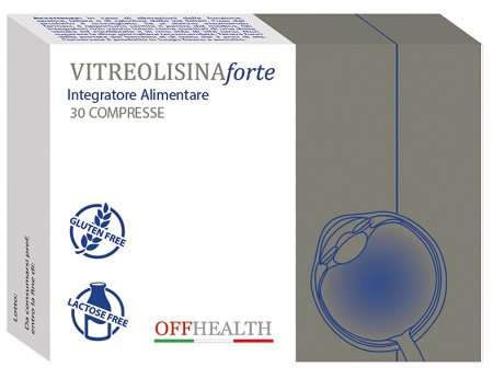 VITREOLISINA FORTE 30 COMPRESSE - Farmacia Artemisia di Montecuollo Dott. Angelo snc