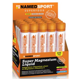 NAMED MAGNESIUM LIQUID + VITAMINA C 25 ML - Farmacia Artemisia di Montecuollo Dott. Angelo snc