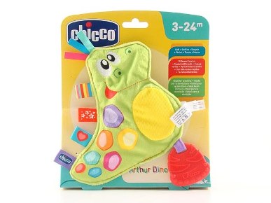 CHICCO GIOCO ARTHUR FUNNY DINO - Farmacia Artemisia di Montecuollo Dott. Angelo snc