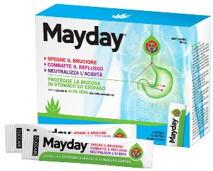 MAYDAY SOSPENSIONE PER USO ORALE ALLA MENTA 18 STICK 10 ML - Farmacia Artemisia di Montecuollo Dott. Angelo snc