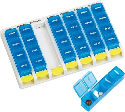 PORTAPILLORE SET MEDSTIMANALE 4 DOSI MEDS - Farmacia Artemisia di Montecuollo Dott. Angelo snc