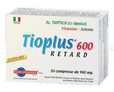 TIOPLUS 600 RETARD 30 COMPRESSE - Farmacia Artemisia di Montecuollo Dott. Angelo snc