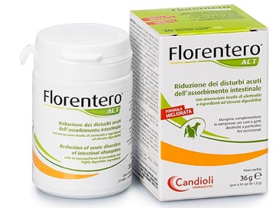 FLORENTERO ACT 120 COMPRESSEAPPETIBILI PER CANI E GATTI - Farmacia Artemisia di Montecuollo Dott. Angelo snc
