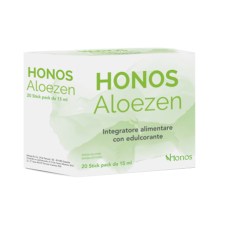 HONOS ALOEZEN 20 STICK PACK DA 15 ML - Farmacia Artemisia di Montecuollo Dott. Angelo snc