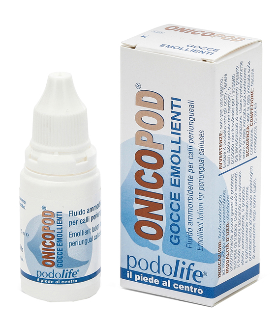 ONICOPOD GOCCE EMOLLIENTI 15 ML - Farmacia Artemisia di Montecuollo Dott. Angelo snc