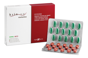 KRIN UP MELANINE 60 CAPSULE - Farmacia Artemisia di Montecuollo Dott. Angelo snc