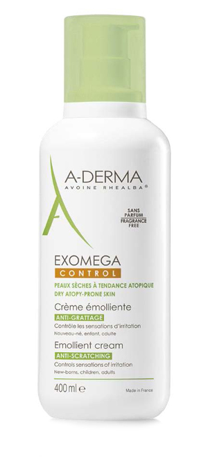 ADERMA A-D EXOMEGA CONTROL CREMA 400 ML - Farmacia Artemisia di Montecuollo Dott. Angelo snc