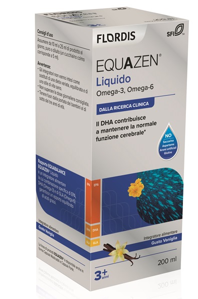EQUAZEN VANIGLIA 200 ML - Farmacia Artemisia di Montecuollo Dott. Angelo snc