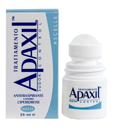 APAXIL SUDOR CONTROL ASCELLE NOTTE 25 ML - Farmacia Artemisia di Montecuollo Dott. Angelo snc