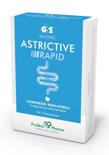GSE ENTERO ASTRICTIVE RAPID 24 COMPRESSE DEGLUTIBILI - Farmacia Artemisia di Montecuollo Dott. Angelo snc